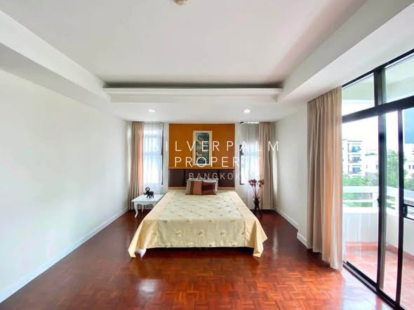 bedroom of Plus Apartment (พลัส อพาร์ทเม้นท์)