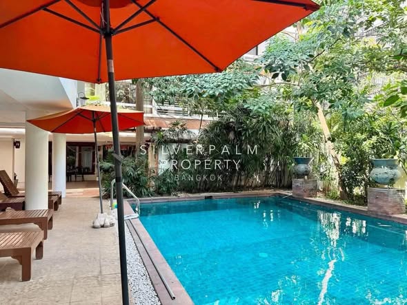 pool of Plus Apartment (พลัส อพาร์ทเม้นท์)