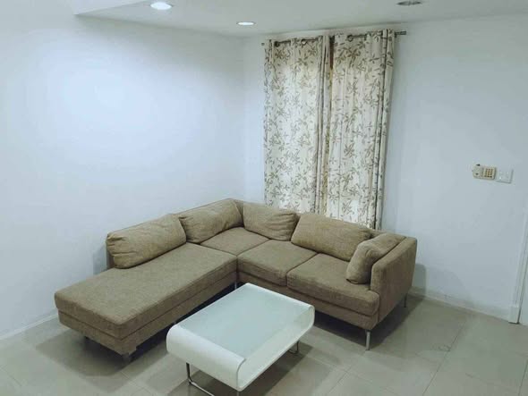 bedroom of Plus City Park Rama 9 – Hua Mark