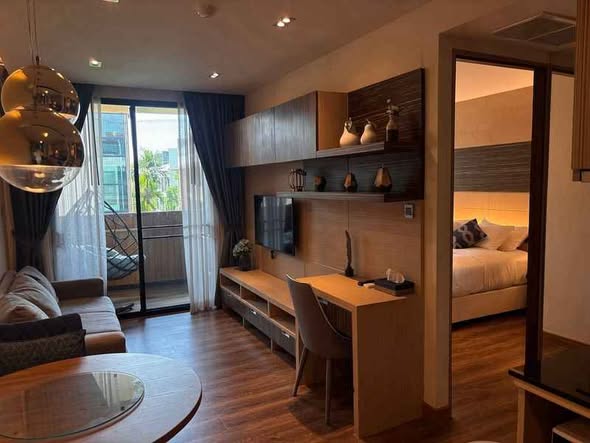 bedroom of Pool Suite Chiang Mai