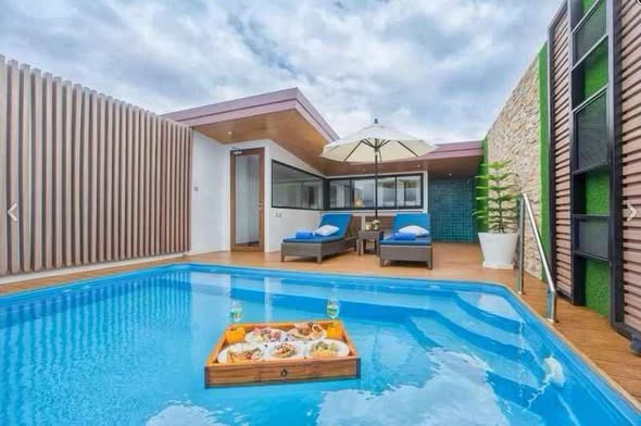 pool of Pool Suite Chiang Mai