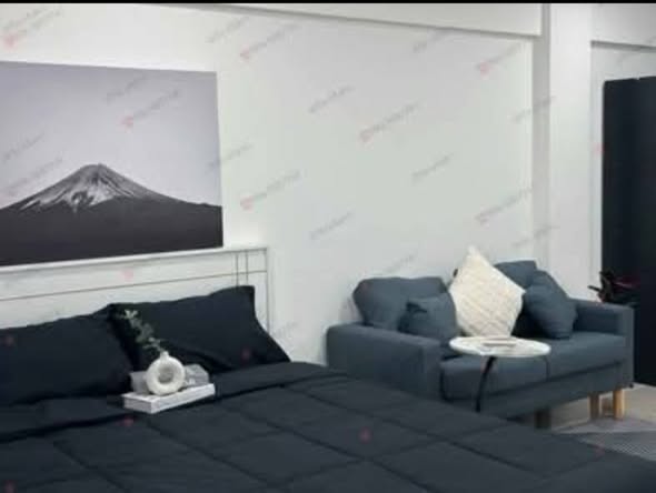 bedroom of PP Plus Condo