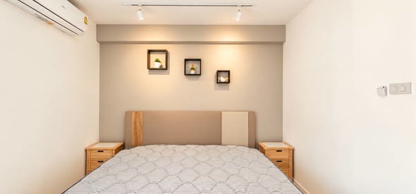 bedroom of PP Plus Condo