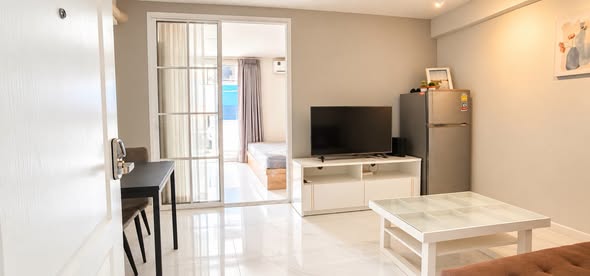 bedroom of PP Plus Condo