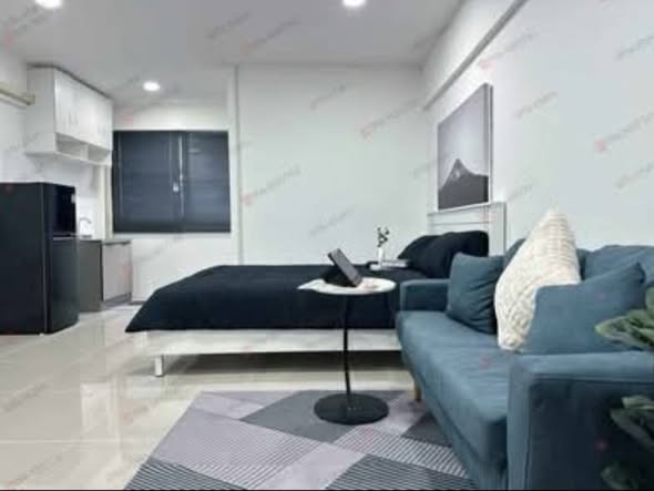 living room and bedroom of PP Plus Condo