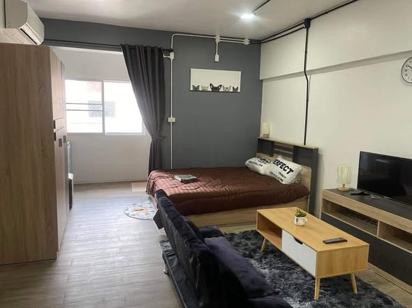 bedroom of P.p.h. Condo