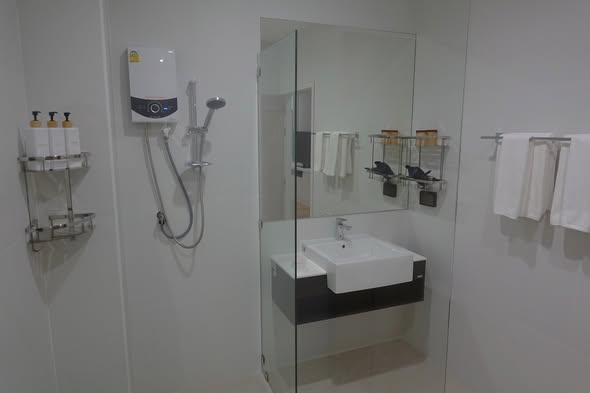 bathroom of PRANA LIVING