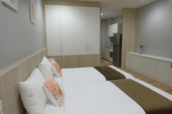 bedroom of PRANA LIVING