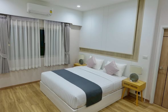 bedroom of PRANA LIVING