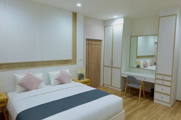 bedroom of PRANA LIVING
