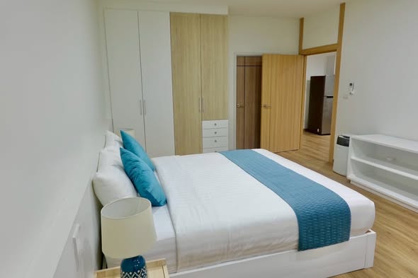 bedroom of PRANA LIVING