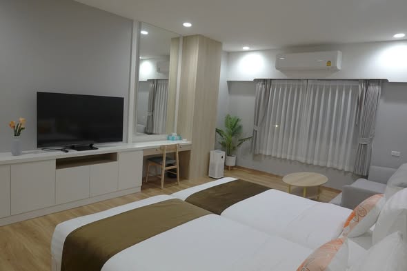 bedroom of PRANA LIVING