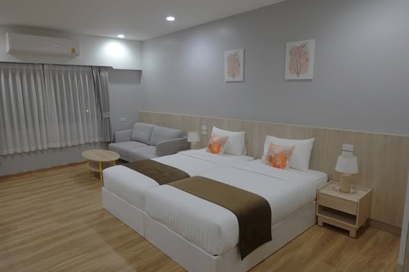 bedroom of PRANA LIVING