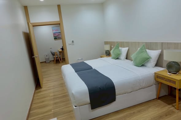 bedroom of PRANA LIVING