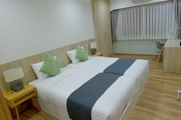 bedroom of PRANA LIVING