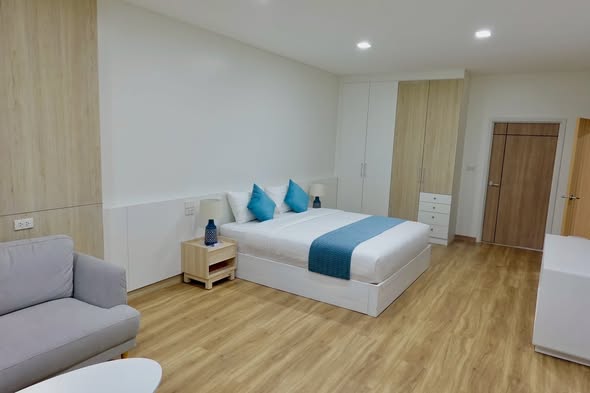 bedroom of PRANA LIVING