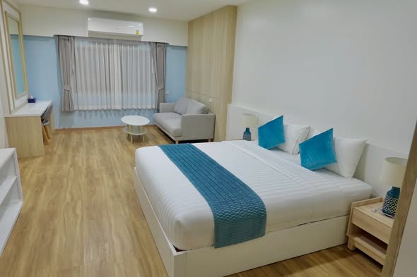 bedroom of PRANA LIVING