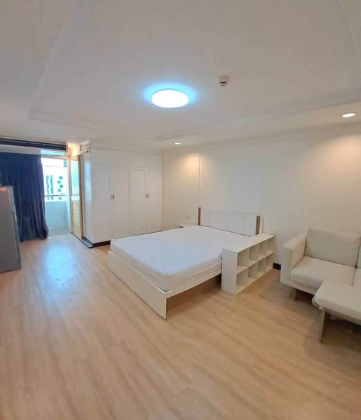 bedroom of Pratunam Prestige Condominium