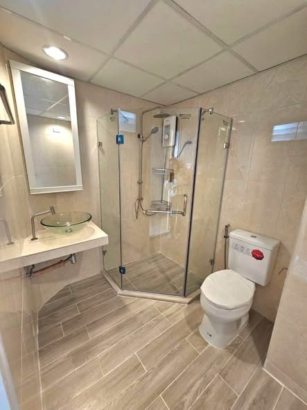 room interior of Pratunam Prestige Condominium