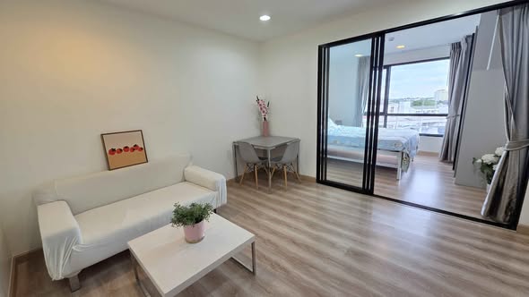living room and room interior of Premio Fresco