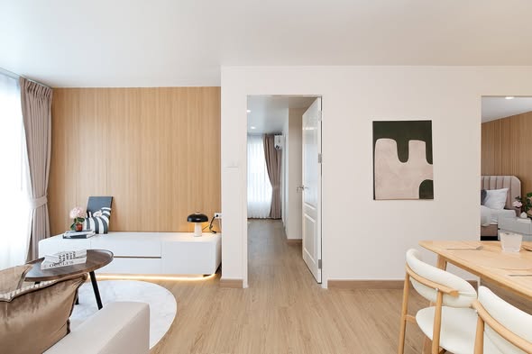 bedroom of Premsiri Botique Park Condominium