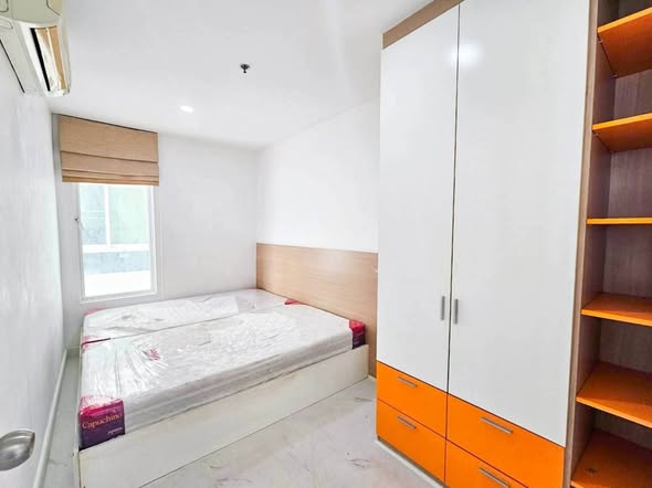 bedroom of Premsiri Botique Park Condominium