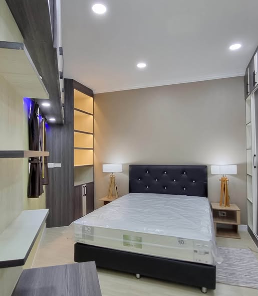 bedroom of President Park