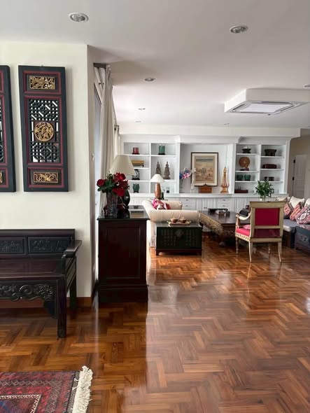 living room of Prime Mansion One