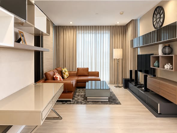 living room of Prime Mansion One
