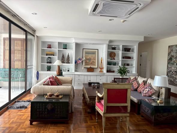 living room and room interior of Prime Mansion One