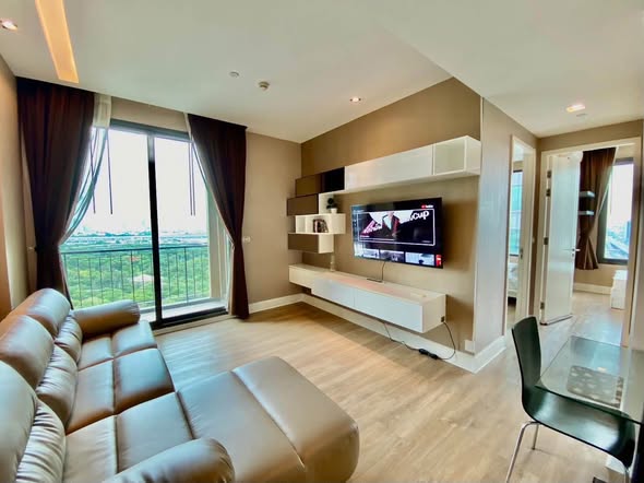 living room of Prime Suites Condominium