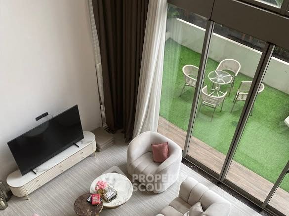 living room of Private Sukhumvit (49/4)TownHouse