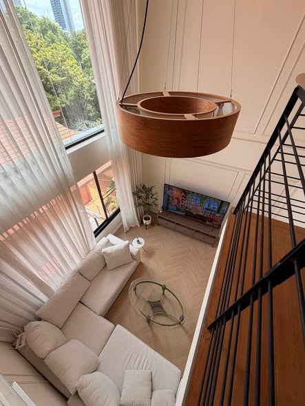 living room of Private Sukhumvit (49/4)TownHouse
