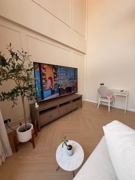 living room of Private Sukhumvit (49/4)TownHouse