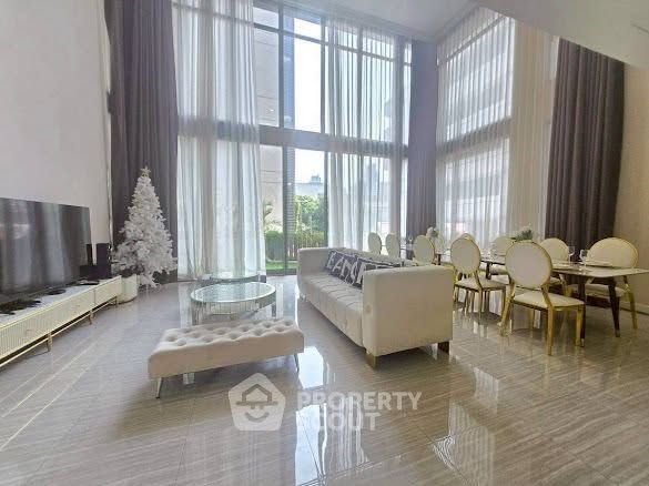 living room of Private Sukhumvit (49/4)TownHouse