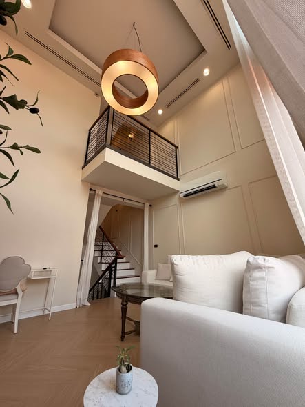 living room of Private Sukhumvit (49/4)TownHouse