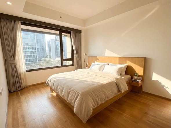 bedroom of Prive by Sansiri