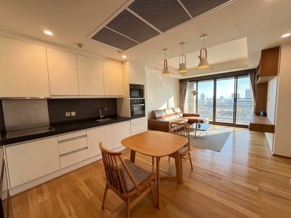 kitchen of Prive by Sansiri