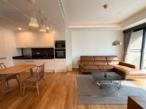 living room of Prive by Sansiri