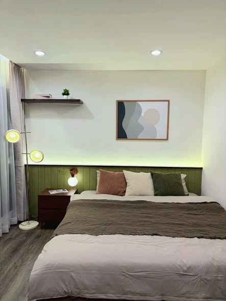 bedroom of Prompto Condo Ratchada 32