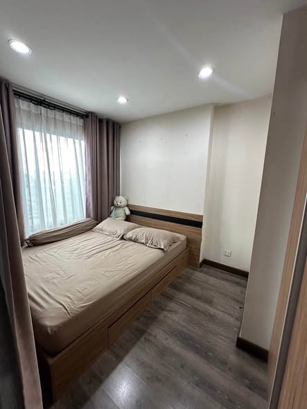 bedroom of Prompto Condo Ratchada 32