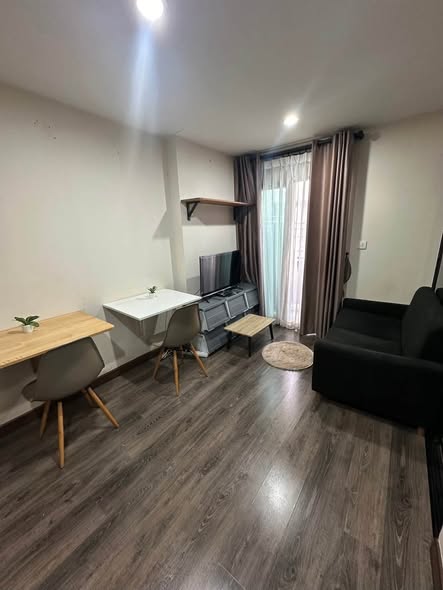living room of Prompto Condo Ratchada 32
