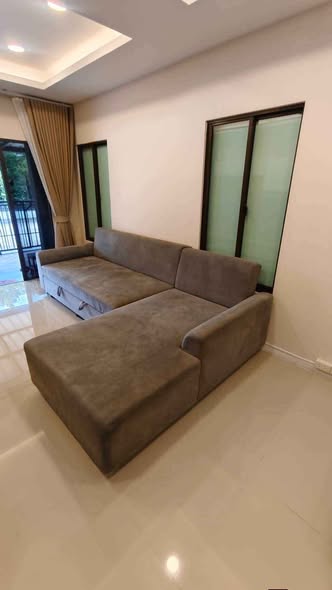 bedroom and living room of Pruksaville 73 Phatthanakan
