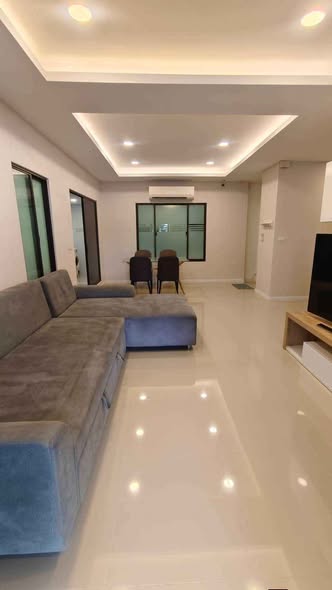 living room of Pruksaville 73 Phatthanakan