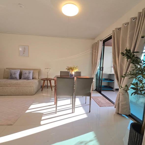 bedroom and living room of PST Condominium Tower 1
