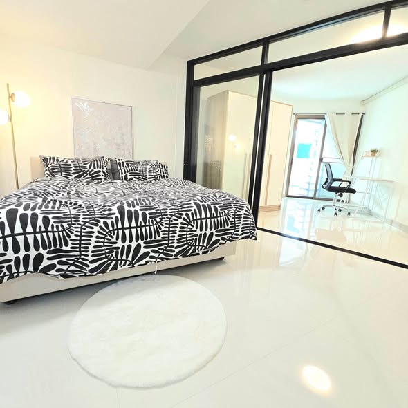 bedroom and room interior of PST Condominium Tower 1