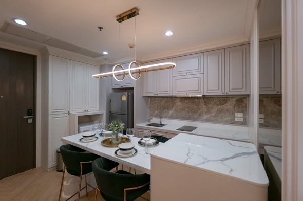 kitchen of Pyne by Sansiri