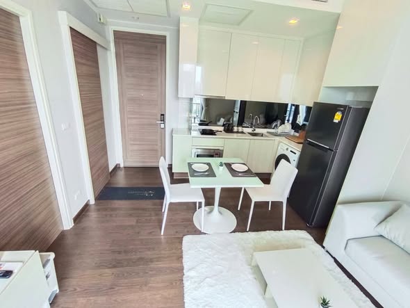 bedroom and living room and room interior of Q Asoke