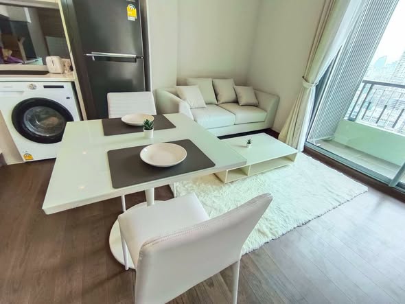 living room of Q Asoke