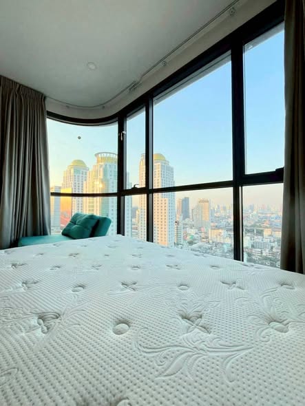 bedroom of Q Chid Lom – Phetchaburi